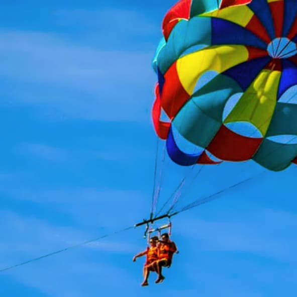 Paseos en Paracaídas en Puerto Vallarta
